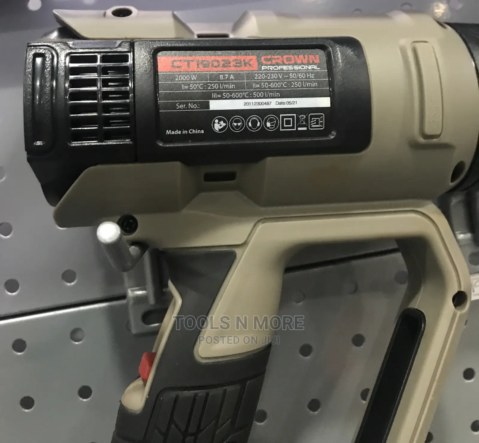 CROWN Professional Heat Gun (200W)