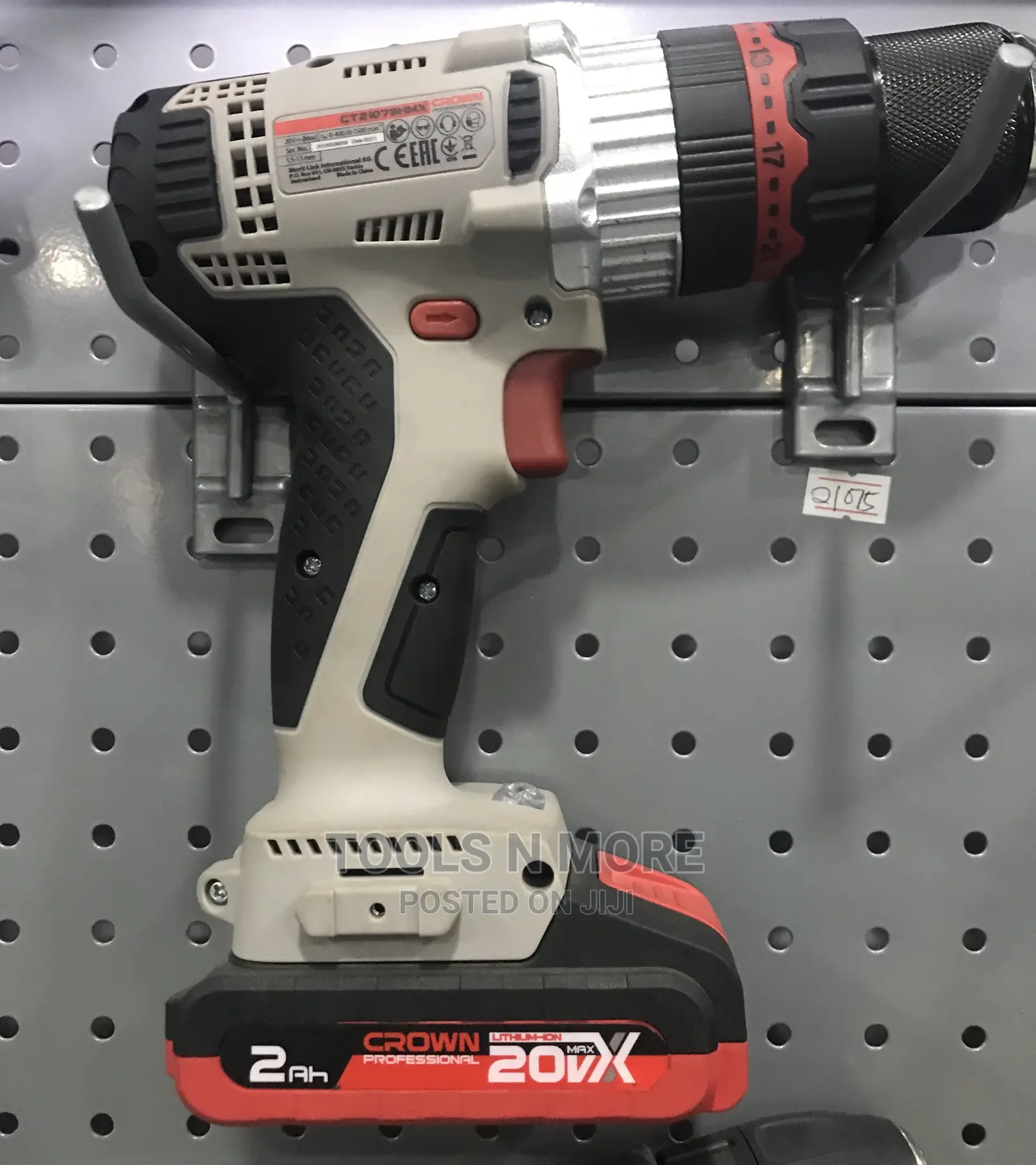 CROWN Cordless Drill (20V)