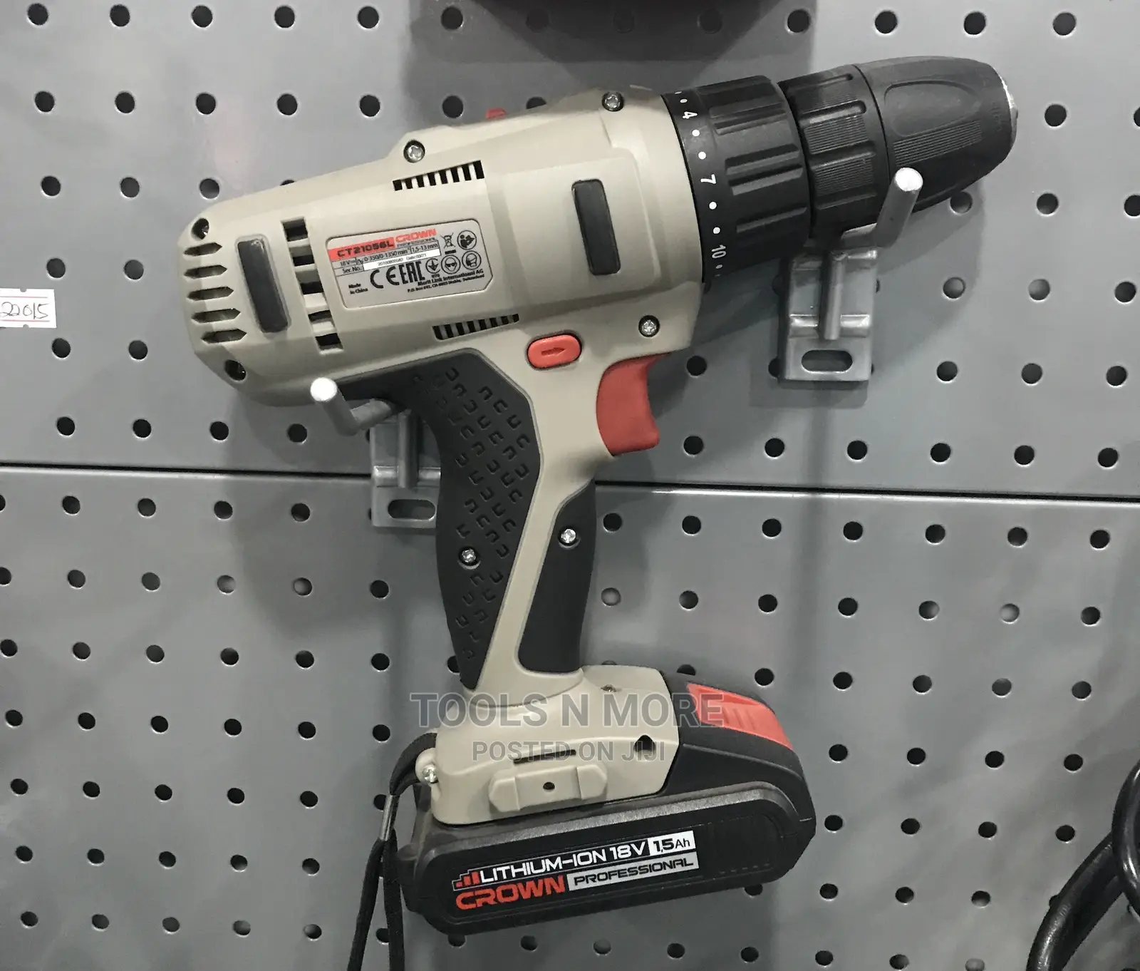 Crown Cordless Drill (18V)