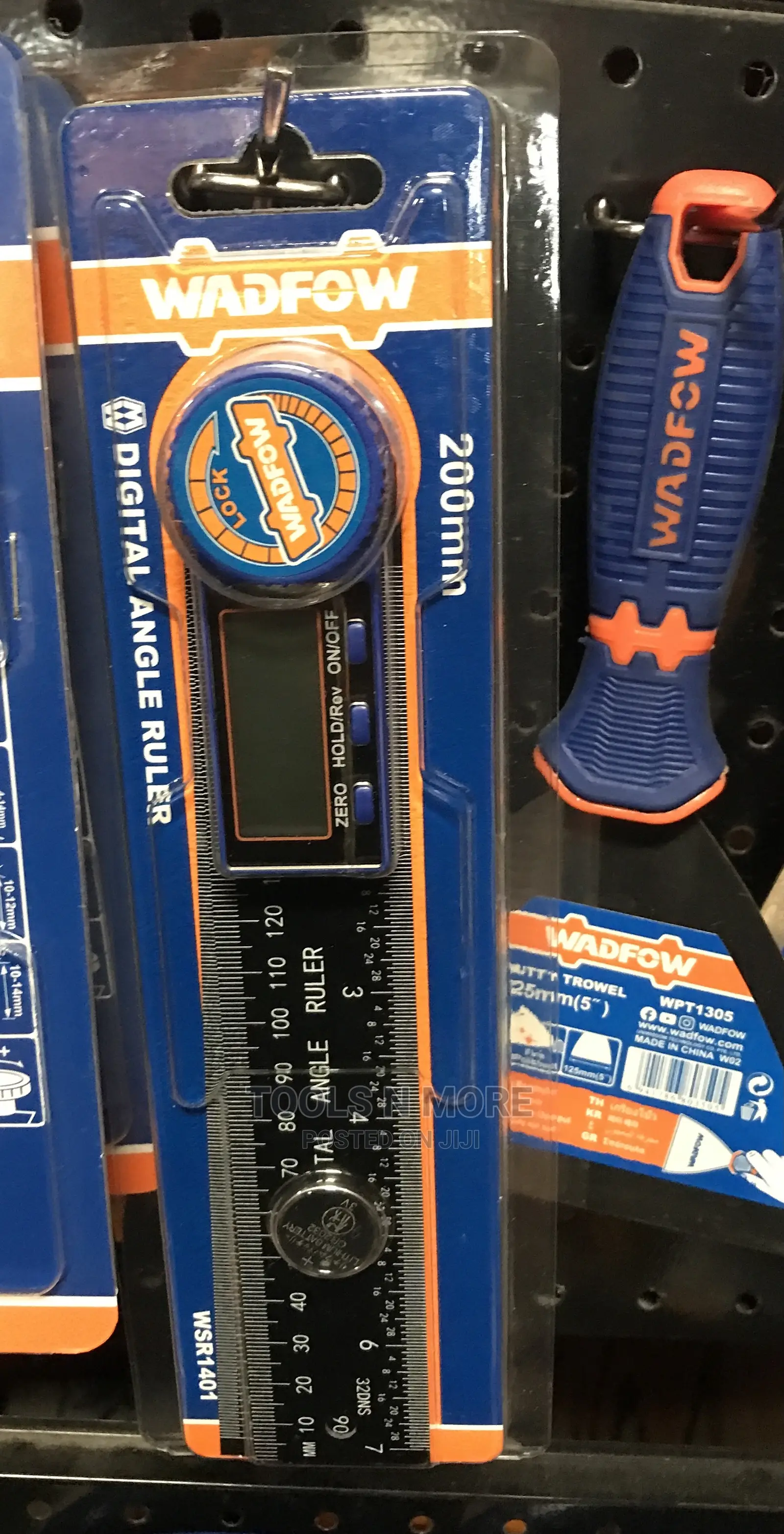 WADFOW Digital Angle Ruler