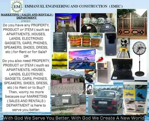 Marketing (Sales and Rentals )