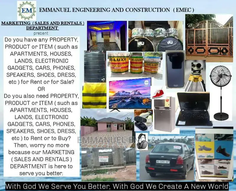 Marketing (Sales and Rentals )