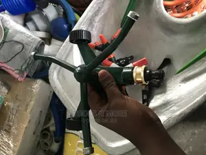 3-Head Brass Sprinkler (Green)