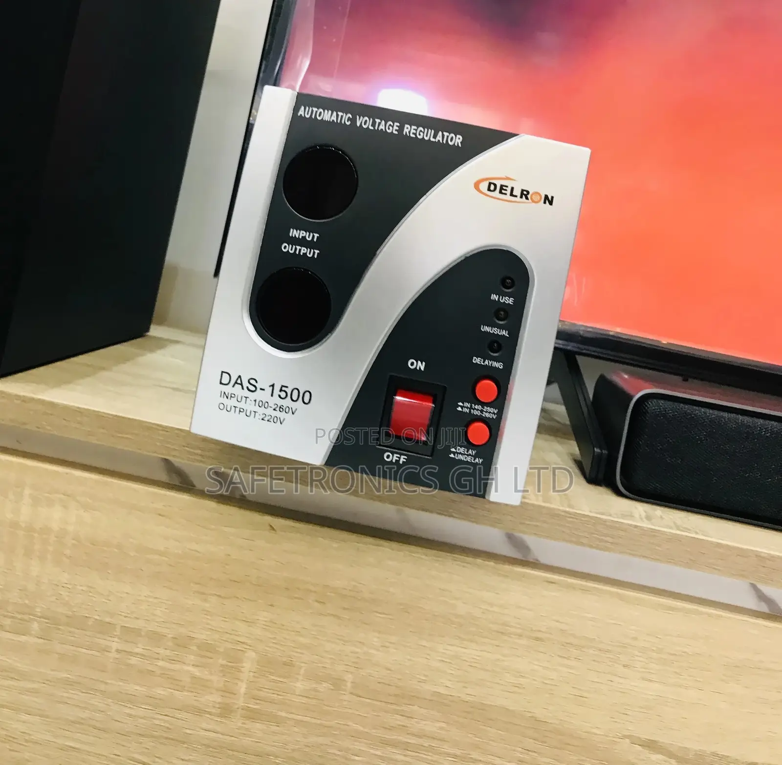 Affordable Automatic  Das-1500 Delron Voltage Regulator