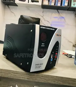 Valuable Delron Voltage Regulator Automotic Das-3000