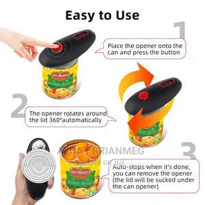 New Electric Tin Opner