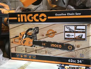 Ingco Gasoline Chainsaw 24”
