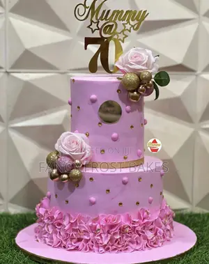Luxurious Birthday and Wedding Cakes