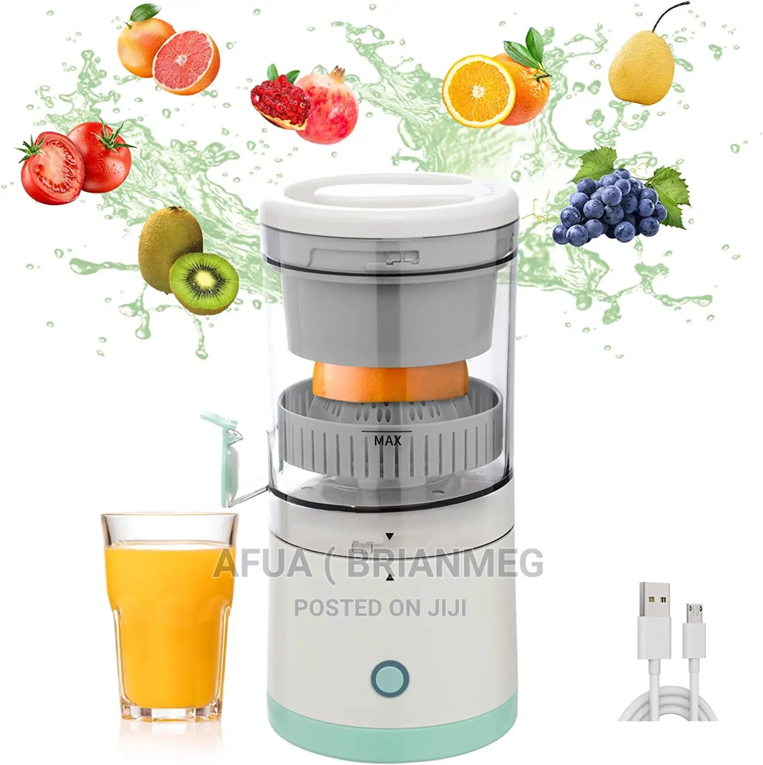 USB Mini Electric Juicer