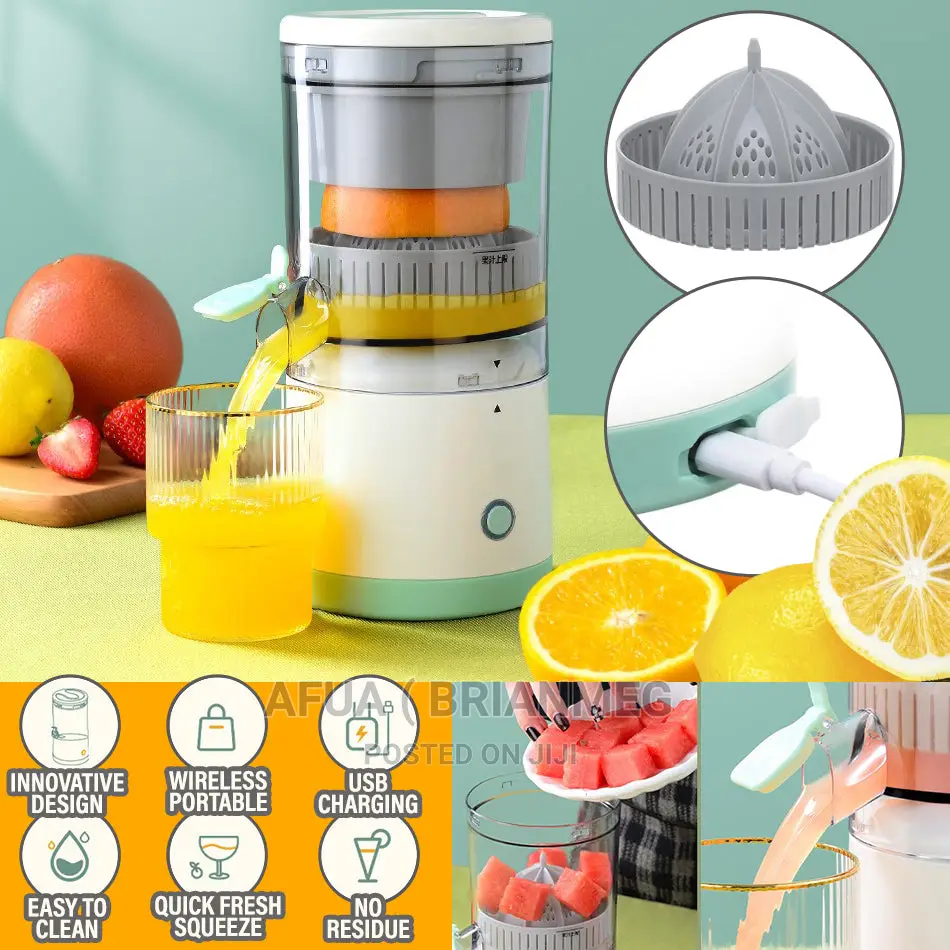 USB Mini Electric Juicer