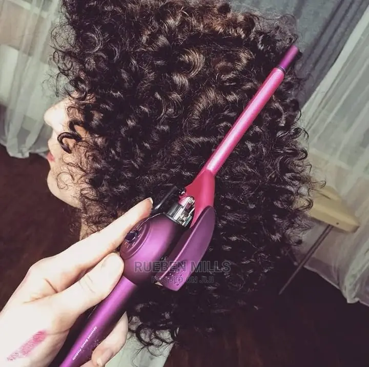 Thin Digital Hair Curler