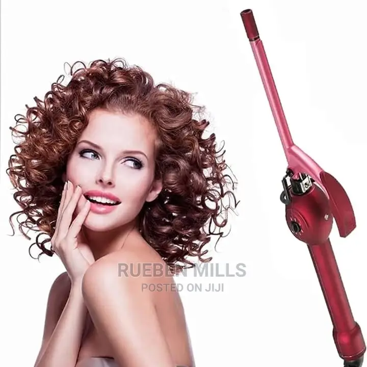 Thin Digital Hair Curler