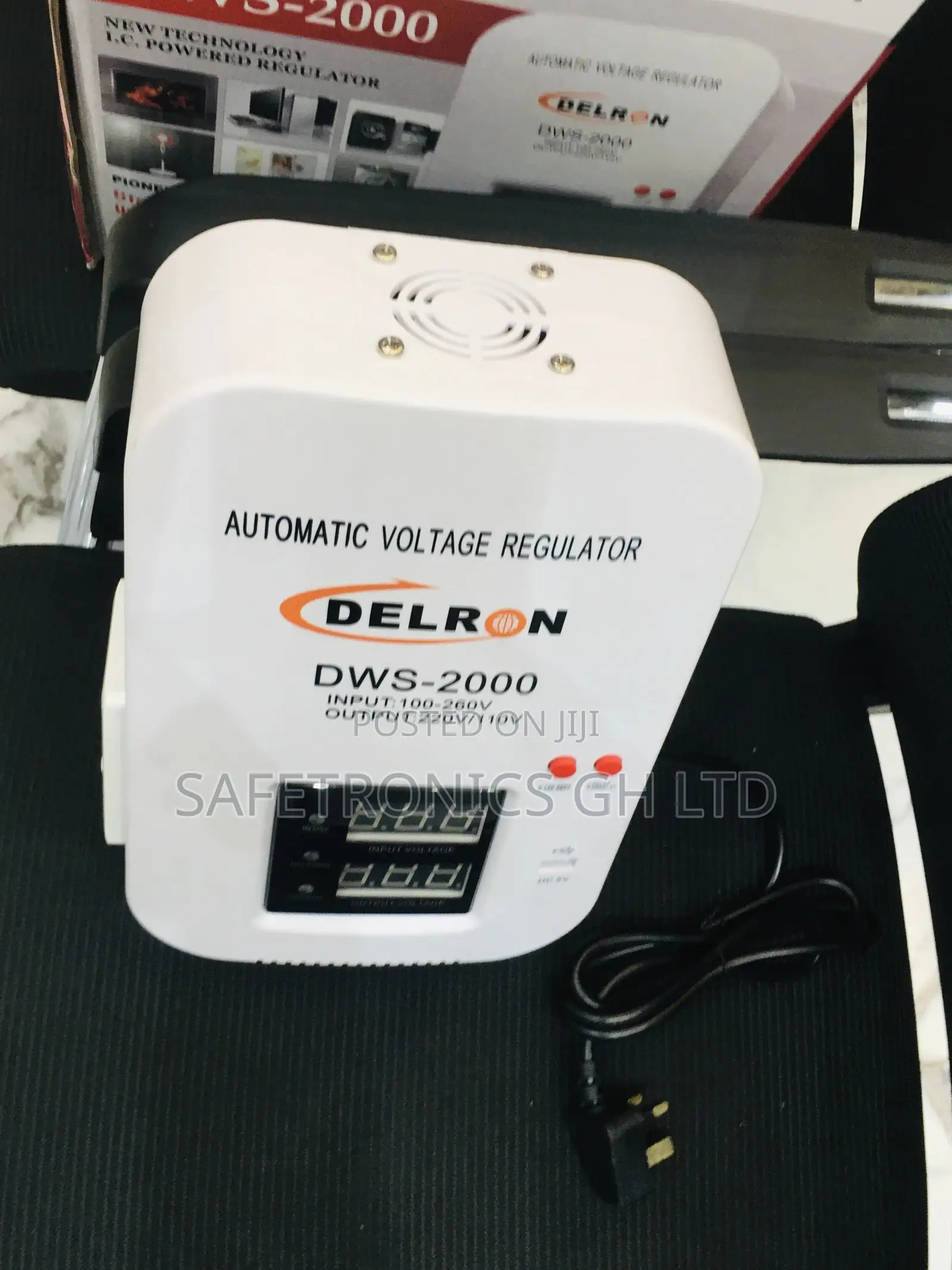 DWS-2000  Delron Wall Automatic Voltage Regulator