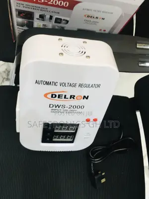 DWS-2000  Delron Wall Automatic Voltage Regulator