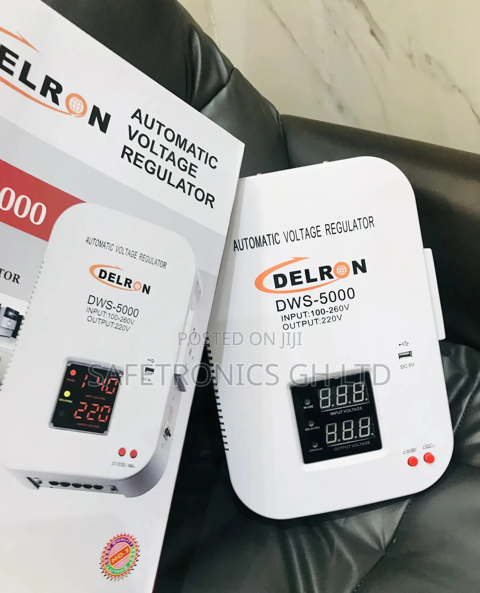 Automatic DWS-5000 Wall Voltage Regulator Delron