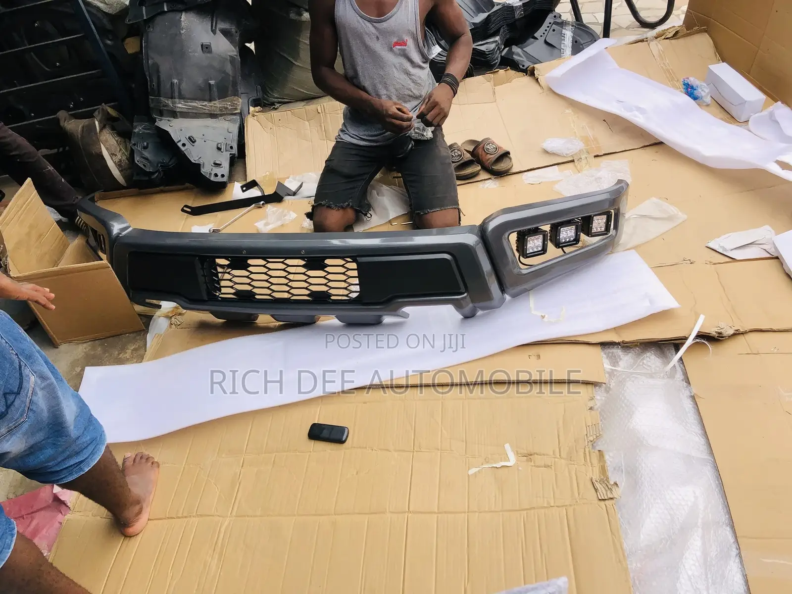 Ford Raptor 2018 Front Bumper Complete