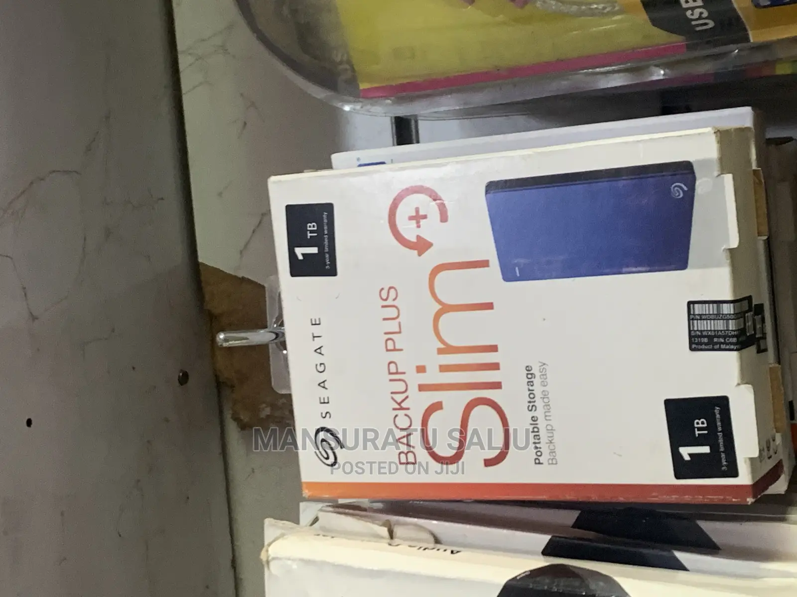 External Hard Drive 1tb Slim