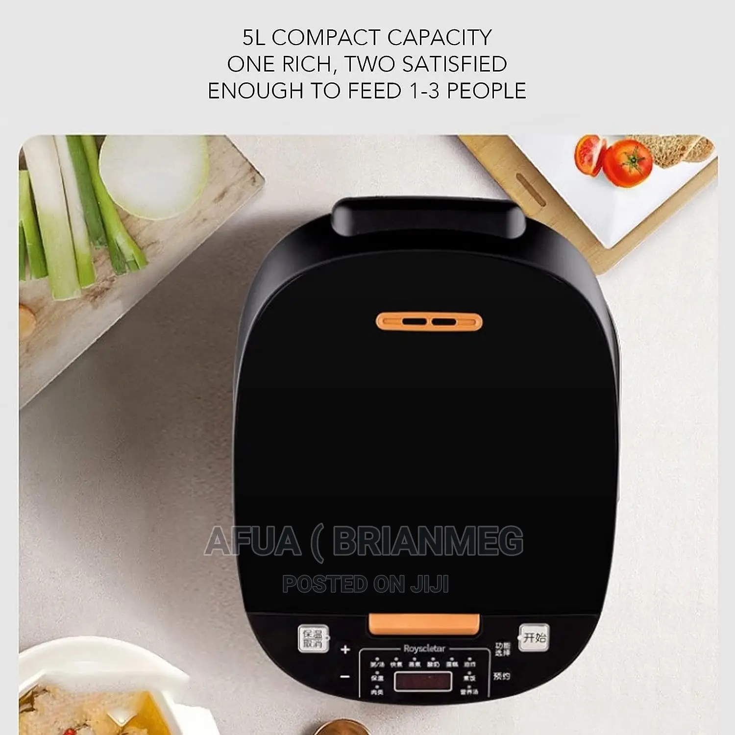Digital Rice Cooker 5lt