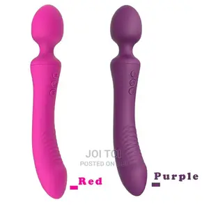 Double Sided Vibrator Wand