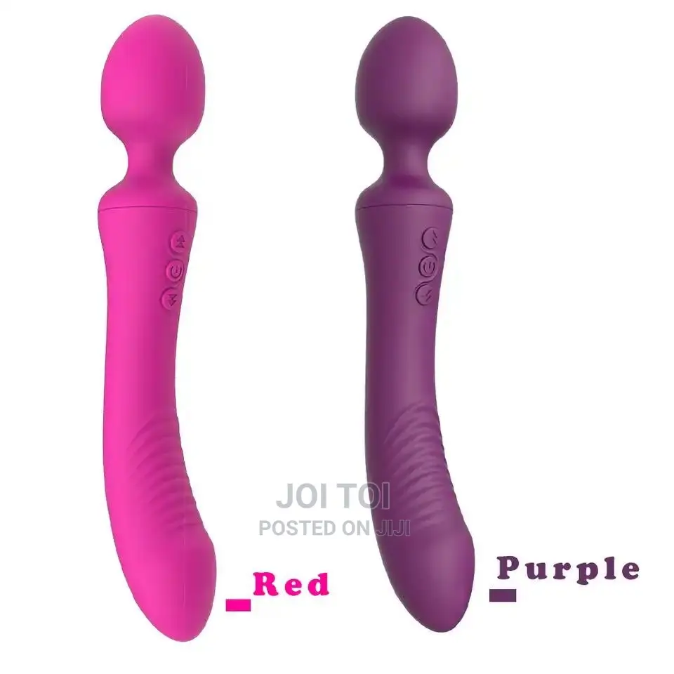 Double Sided Vibrator Wand