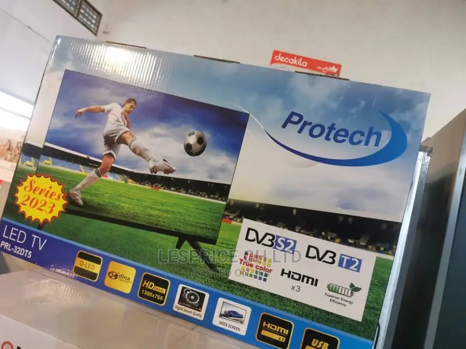 Protech 32” Digital Satellite TV HD