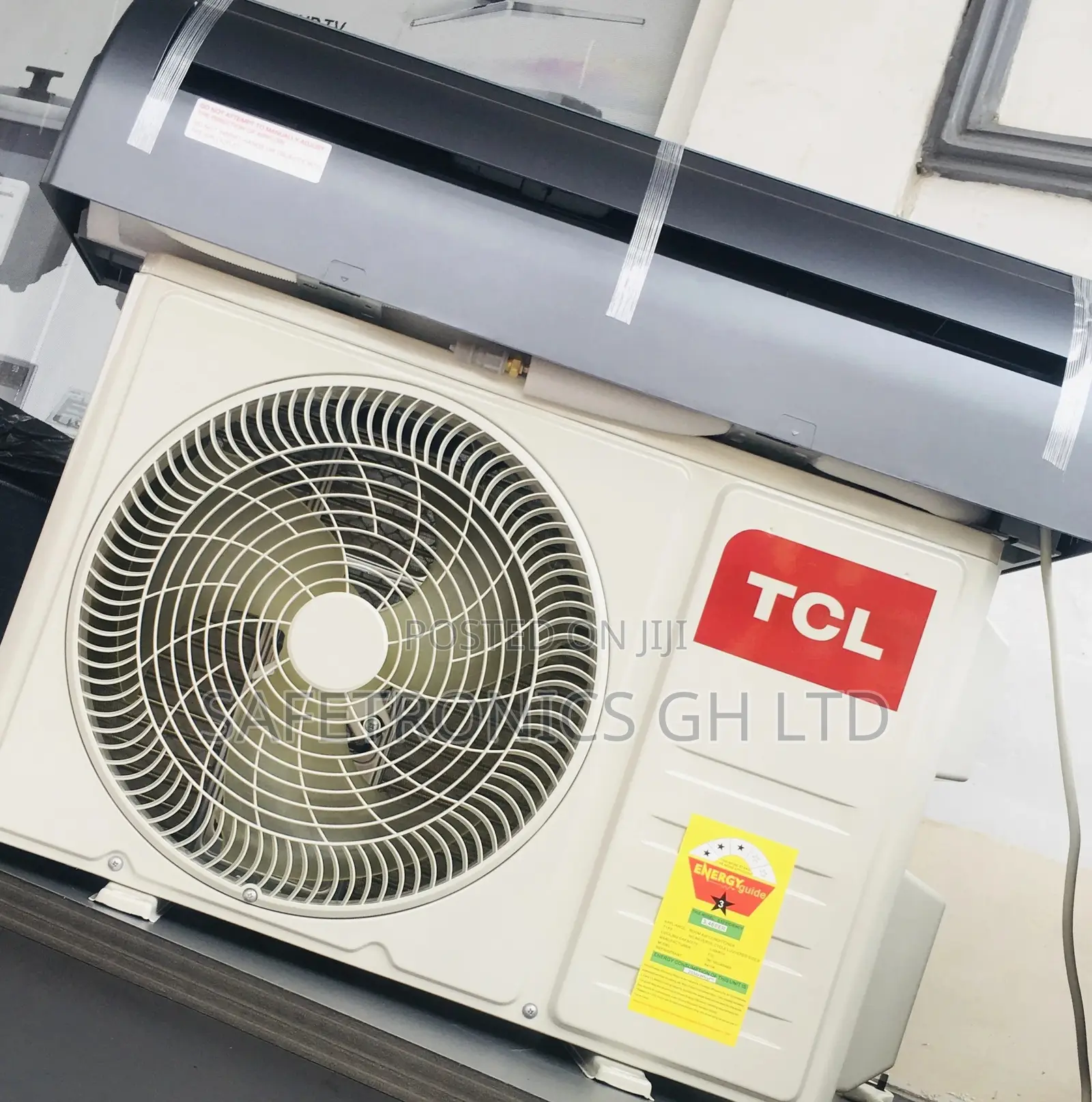 1.5hp Split R410 Gas TCL Inverter Airconditioner 
