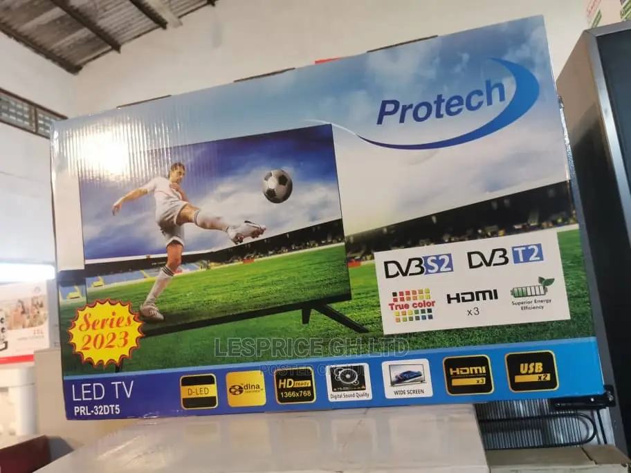 New Protech 32” HDRTV