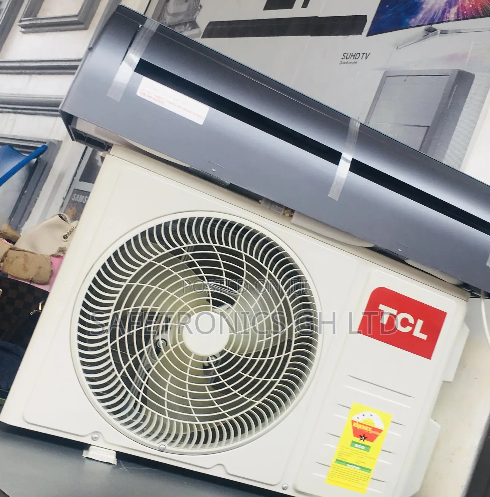 2.0hp Split R410  TCL Inverter Airconditioner Gas