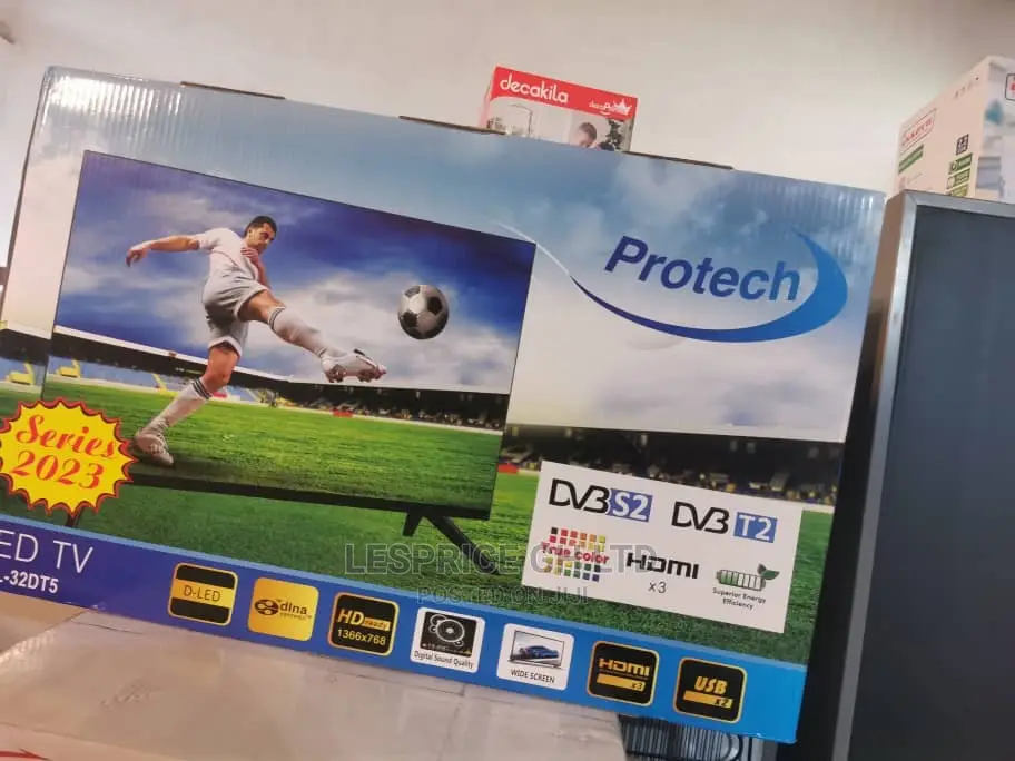 Protech 32” Digital Satellite  TV