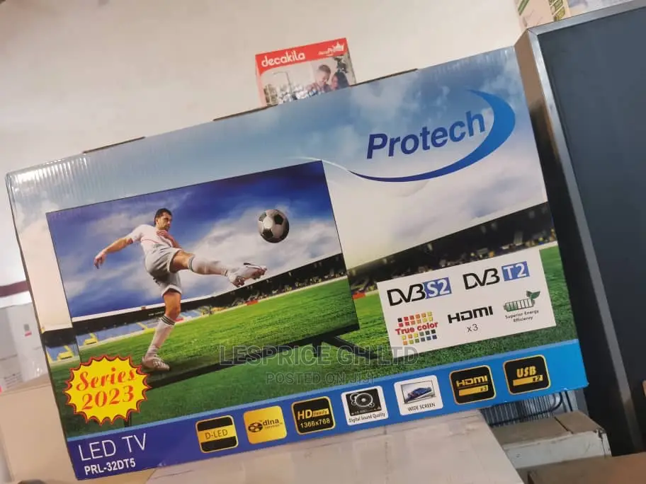 Protech 32” Digital Satellite FHD TV