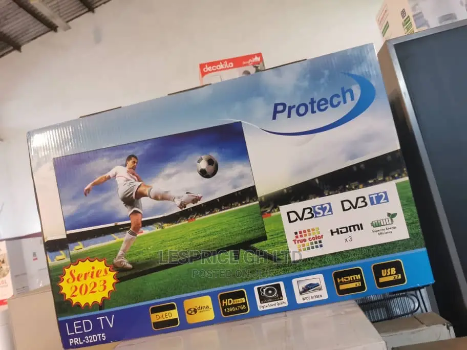 Protech 32” Digital Satellite FHD TV