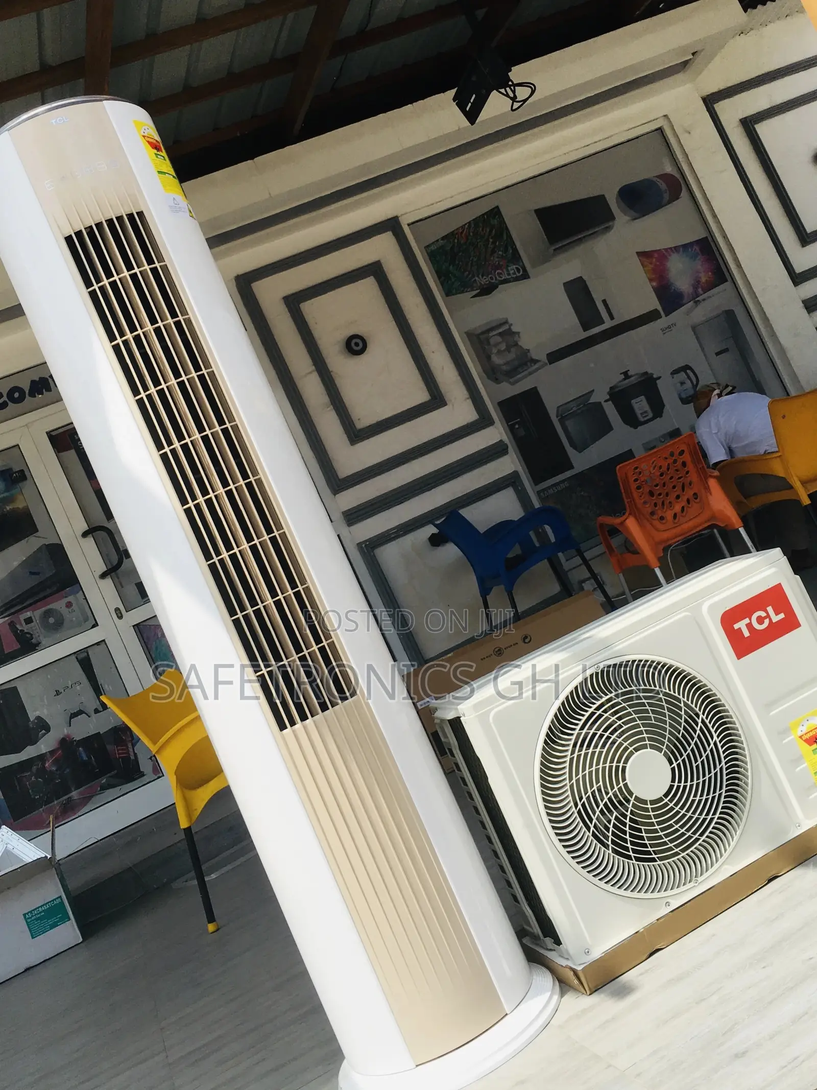 Standing Airconditioner 2.0hp Split R410 Gas  TCL