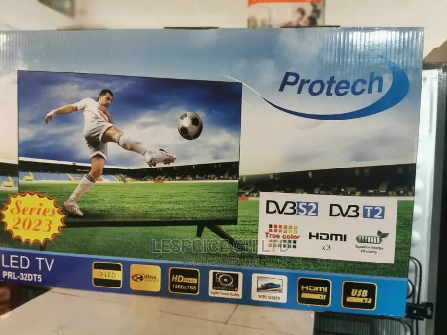 Protech 32” HD Color Enhancer TV