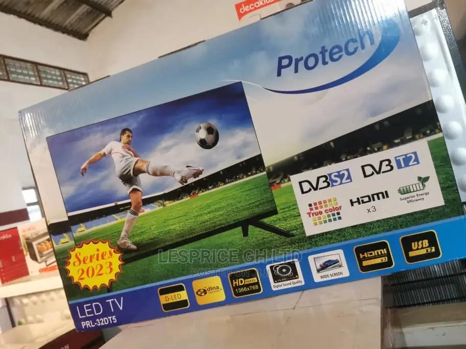 Protech 32” 720pixels HD TV