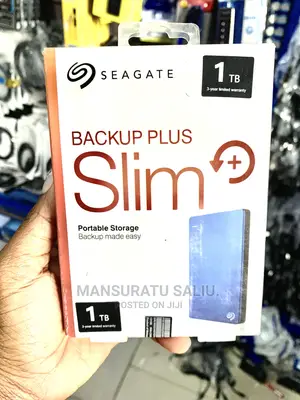 External Hard Drive 1tb Slim