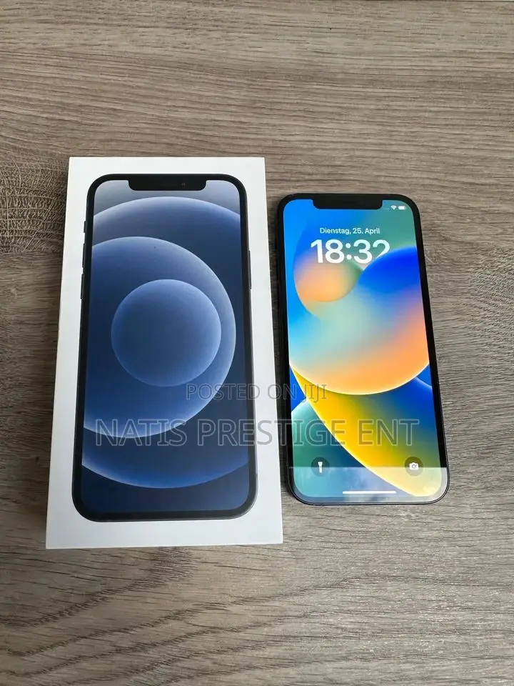 New Apple iPhone 12 128 GB Blue
