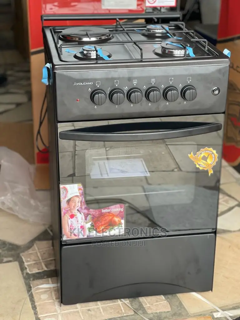 Electric and Gas Cooker Made in Turkey in Accra Metropolitan Kitchen