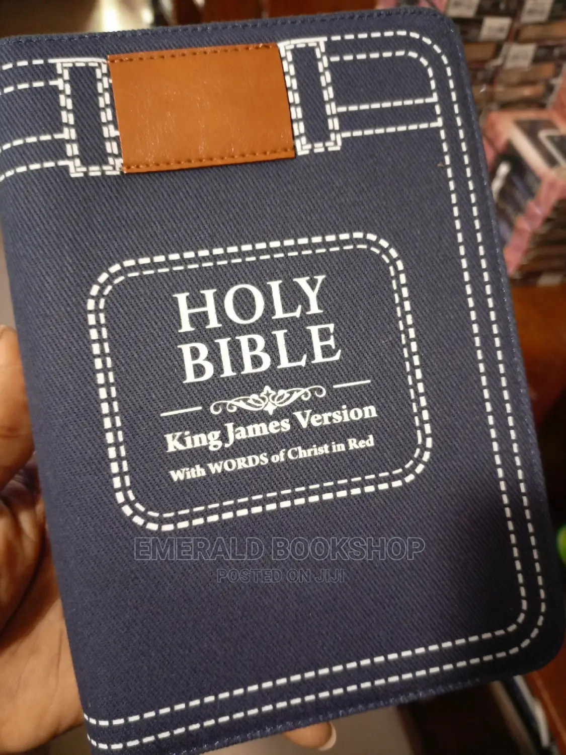 Cloth Zipper Bible King James Version