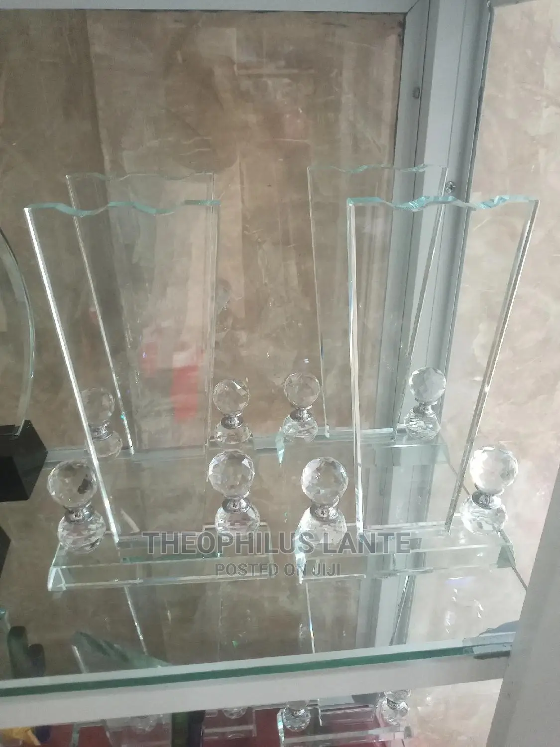 Awards Glass Plaque
