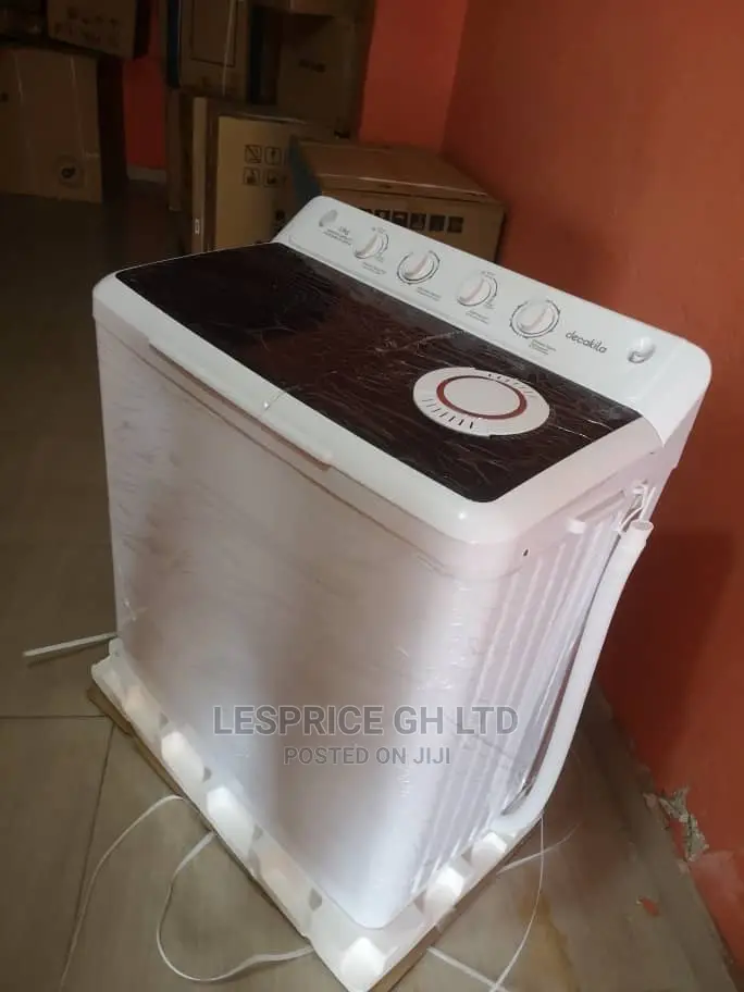 Decakila 13kg Double Washing Machine