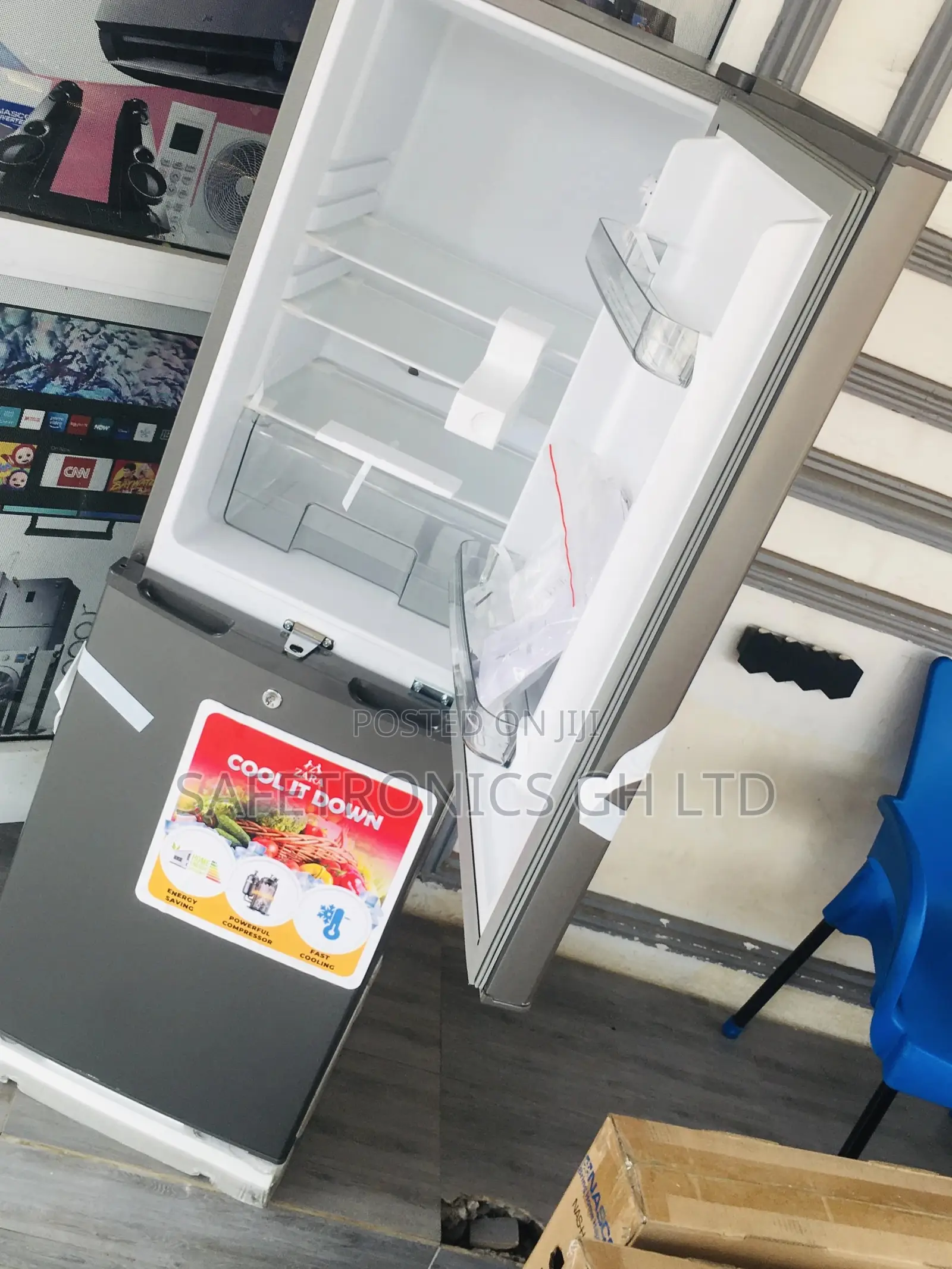 Purchase Bottomfreezer Zara240bf Doubledoor 201 Liter Fridge