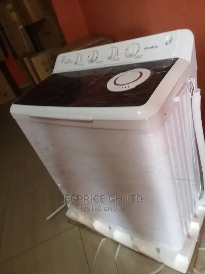 Decakila 13kg Top Load Easy Wash