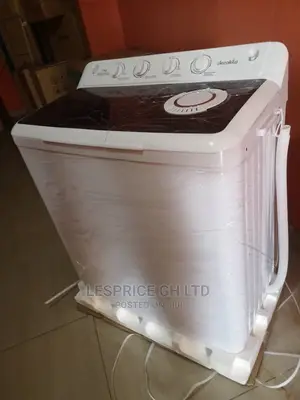 Decakila 13kg Twin Tub Right Wash