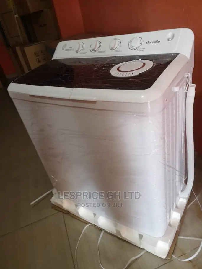 Decakila 13kg Twin Tub Right Wash