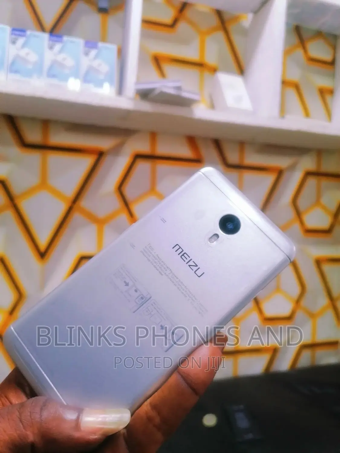 Meizu M3 note 32 GB White