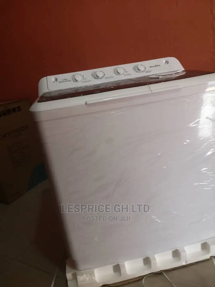 Decakila 13kg Triple Wash