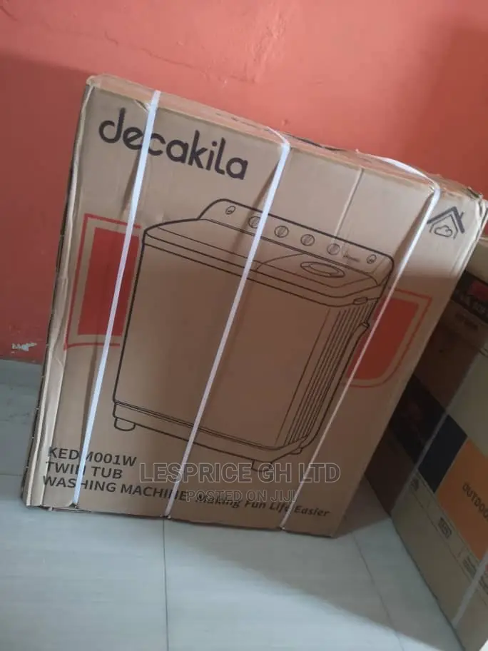 Decakila 13kg Wash-New in Box