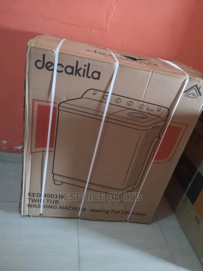 Brand New-Decakila 13kg WM