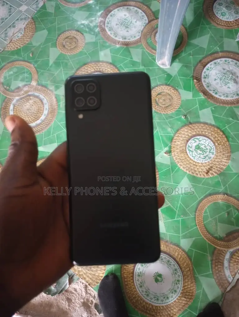 Samsung Galaxy A12 Nacho 64 GB Black