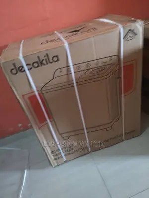 Decakila 13kg New Washing Machine